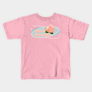 Just Peachy! Kids T-Shirt